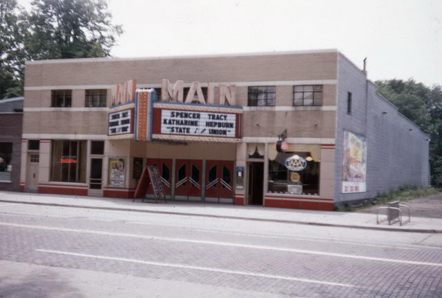 Main Theatre - June 1948 From Al Johnson (newer photo)